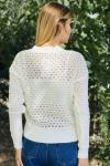 129371 Delik Desen Dugmeli Hirka